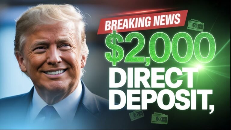 $2,000 Direct Deposit