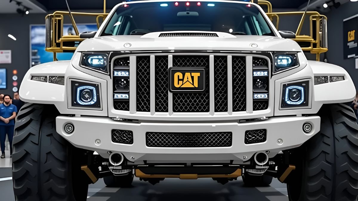 2026 caterpillar pickup truck, caterpillar most powerful pickup, caterpillar pickup first look, caterpillar pickup features, caterpillar pickup showroom price, caterpillar pickup mileage, high-tech pickup truck 2026, new pickup truck launch 2026, caterpillar truck specs, best pickups 2026,