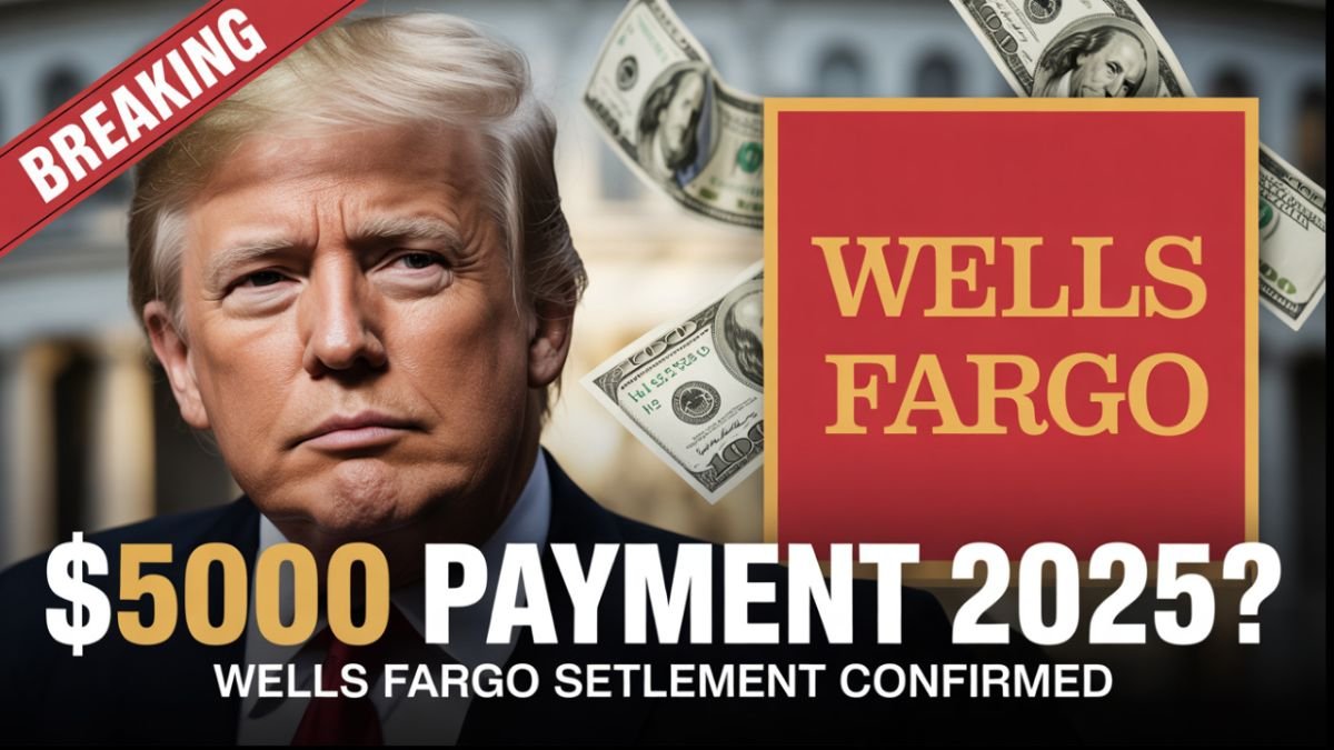 $5,000 Wells Fargo Settlement
