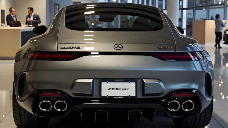 AMG GT 2025, AMG GT new model, performance sports car, luxury coupe interior, AMG engine options, MBUX infotainment, AMG GT price and specs, track focused design, 2025 Mercedes AMG, AMG GT features,