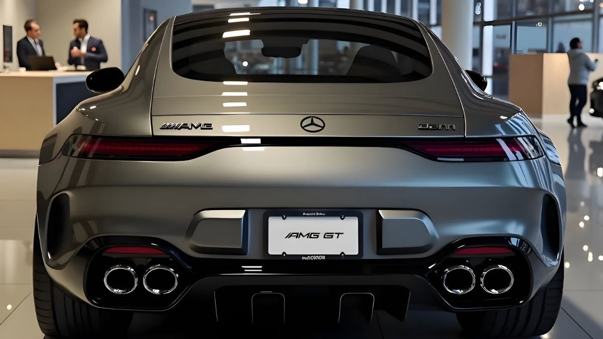 AMG GT 2025, AMG GT new model, performance sports car, luxury coupe interior, AMG engine options, MBUX infotainment, AMG GT price and specs, track focused design, 2025 Mercedes AMG, AMG GT features,