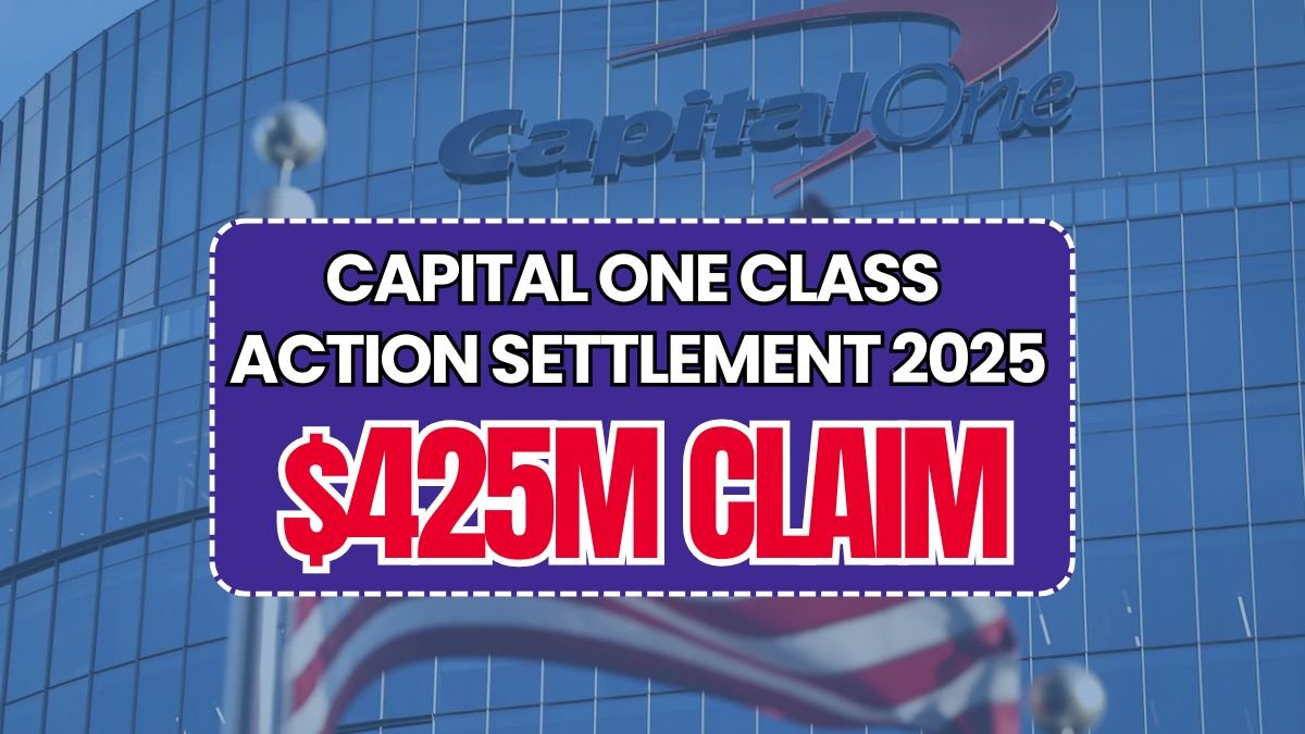 Capital One Class Action Settlement 2025