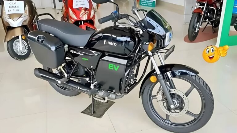 Electric Splendor, Electric Bike Splendor range, 300 km electric bike, Splendor EV price India, fast charging electric bike, budget electric motorcycle, electric commuter bike, EV bike mileage India, electric bike under 1 lakh, Splendor electric features,