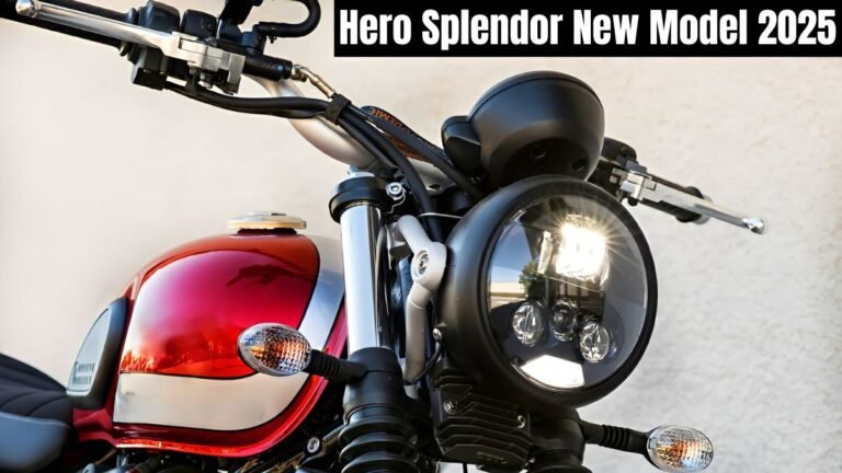 Hero Splendor New Model 2025, Hero Splendor 125 mileage, Hero Splendor 2025 price, Splendor 90km mileage, Hero 125cc bike 2025, Hero Splendor features, Hero Splendor specs 2025, best mileage 125cc bike, Hero Splendor launch 2025, budget commuter bike India,