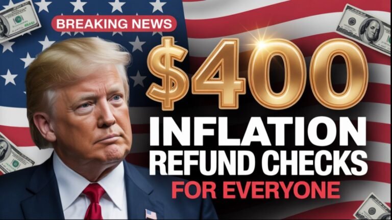 Inflation Refund Checks for Everyone