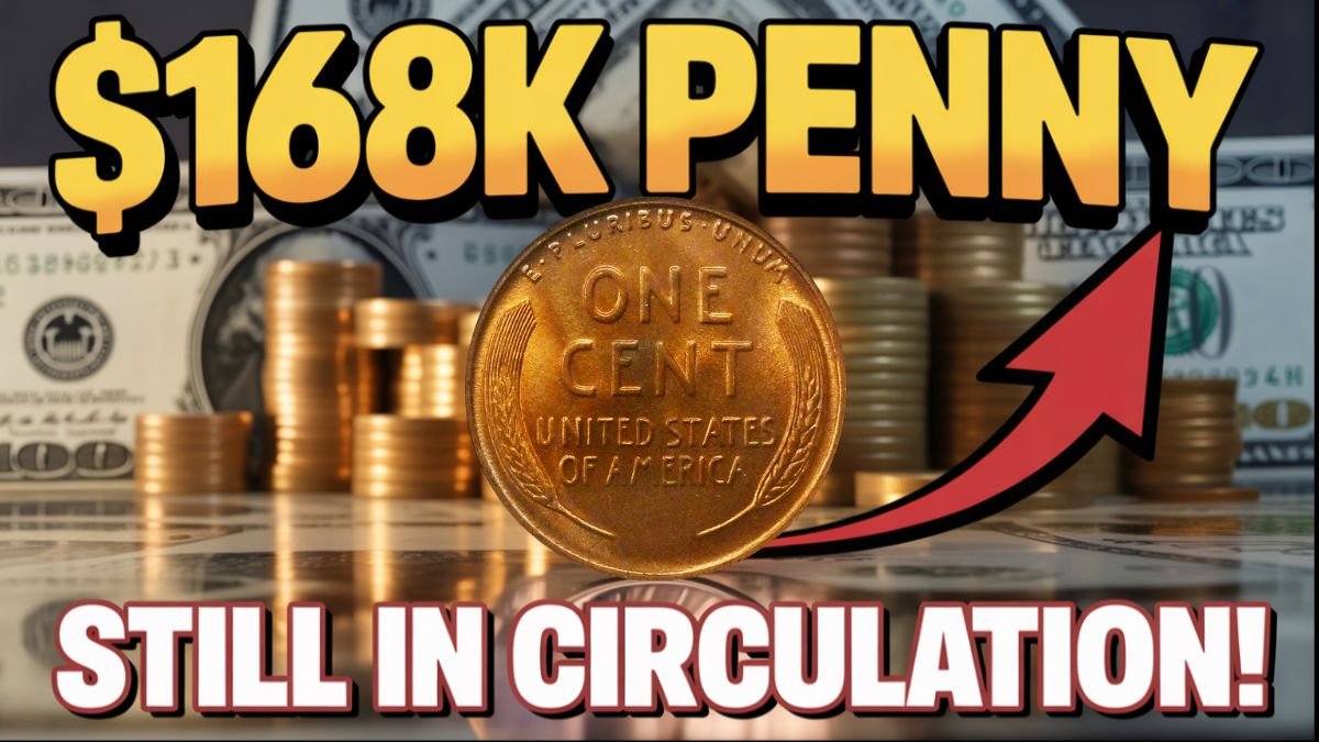 Lincoln Wheat Penny dollar 168k