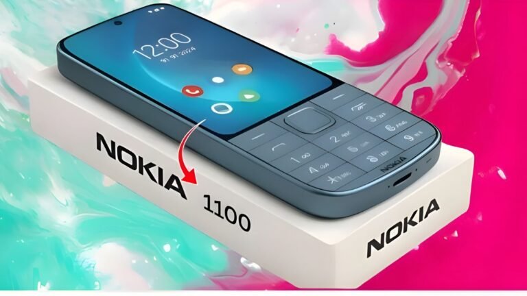 Nokia 1100 5G, Nokia 1100 launch, Nokia classic phone, 5G feature phone, Nokia battery life, Nokia 2025 phones, budget 5G phone, Nokia specs and features, retro phone 5G, Nokia India launch,