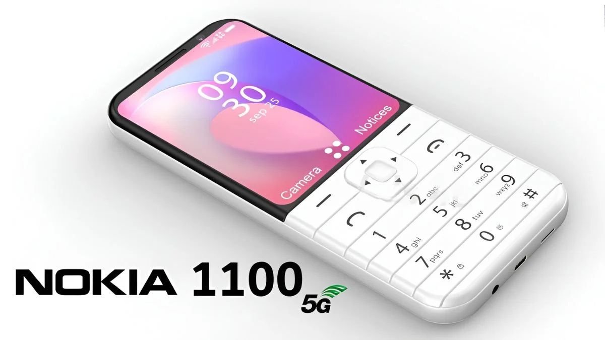 Nokia 1100, Nokia 1100 2025, Nokia keypad phone, Nokia 1100 features, Nokia 1100 price, Nokia classic design, Nokia 1100 specifications, Nokia new launch, retro Nokia phone, Nokia battery life,