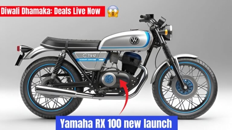 Yamaha RX 100 new launch, RX 100 price in India, Yamaha RX 100 mileage, RX 100 85 km range, RX 100 110 km/h top speed, Yamaha budget bike India, RX 100 specs and features, RX 100 EMI and finance, Yamaha RX 100 colors 2025, RX 100 on-road price India,