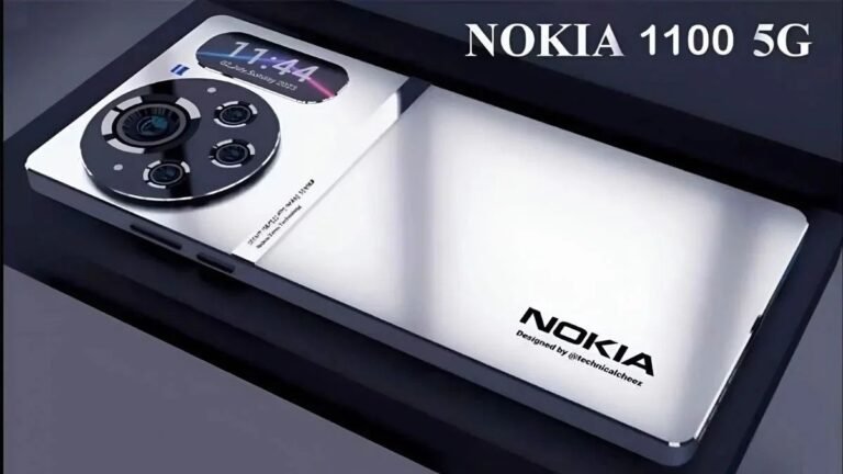 Nokia 1100 5G smartphone, Nokia 1100 2025 launch, Nokia retro 5G phone, budget Nokia 5G mobile, Nokia 1100 features, Nokia classic smartphone, Nokia 5G price India, retro phone comeback, Nokia 1100 specs, affordable 5G smartphones 2025,