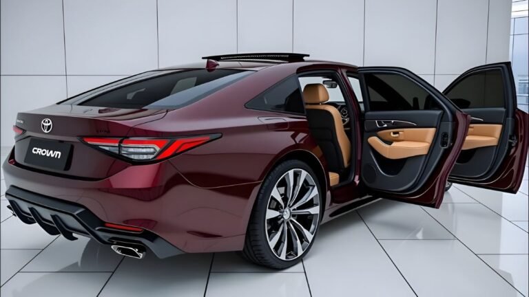 toyota crown 2025, toyota crown hybrid, luxury sedan, spacious interior sedan, toyota safety sense, 2025 toyota sedans, hybrid luxury car, toyota crown features, toyota crown price and specs, premium executive sedan,