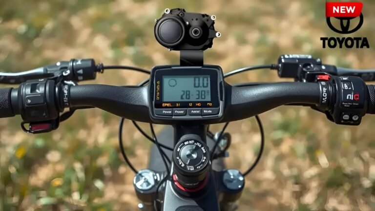 Toyota Electric Cycle 2025, Toyota e-bike 2025, 350KM range e-bike, 15-minute fast charging, lightweight electric cycle, Toyota electric bicycle price, budget e-bike India, Toyota e-cycle features, Toyota electric cycle launch, Toyota EV two-wheeler,