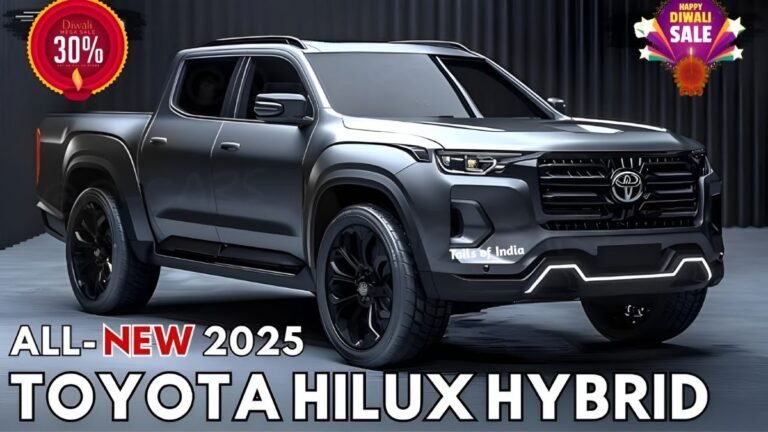 Toyota Hilux 2025, Hilux adventure pickup, Toyota pickup truck, Hilux price and specs, Hilux off-road features, Hilux mileage and performance, 2025 Toyota lineup, rugged 4x4 truck, pickup towing capacity, Hilux variants and features,
