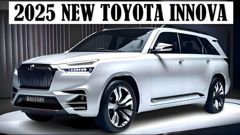 Toyota Innova 2025, Innova Diwali launch, Toyota Innova new design, Innova premium features, Toyota MPV 2025, Innova safety features, Innova price and variants, Toyota connected car tech, Innova mileage and specs, Innova India launch 2025,