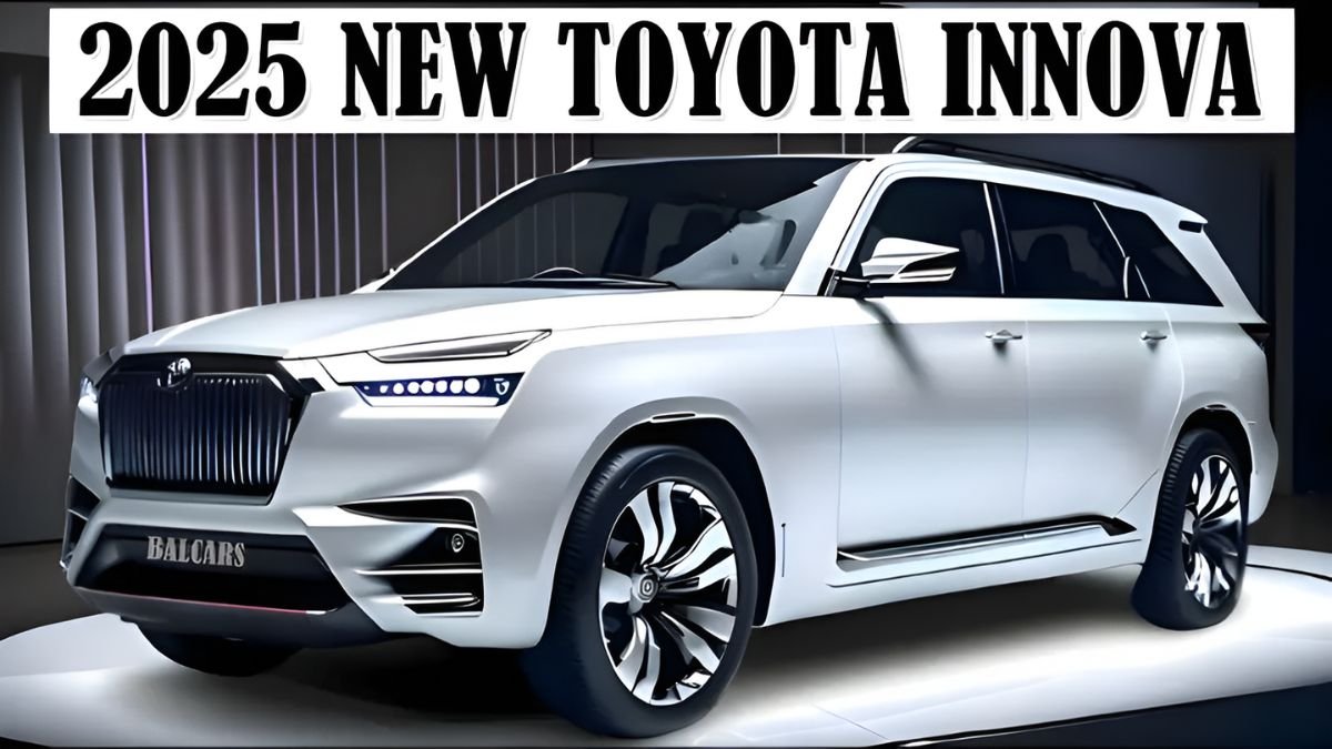 Toyota Innova 2025, Innova Diwali launch, Toyota Innova new design, Innova premium features, Toyota MPV 2025, Innova safety features, Innova price and variants, Toyota connected car tech, Innova mileage and specs, Innova India launch 2025,