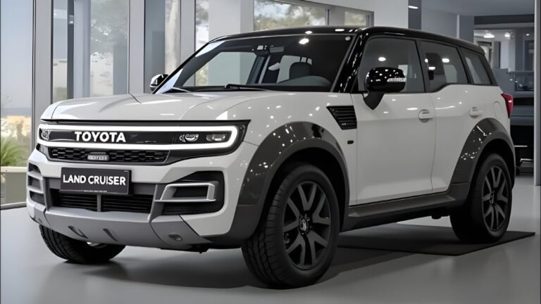 toyota mini land cruiser fj 2026, toyota fj 2026, mini land cruiser 2026, compact off-roader, turbo engine suv, advanced 4x4, rugged suv design, toyota 4x4 2026, off-road suv, small land cruiser,