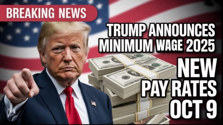 U.S Minimum Wage Increase 2025