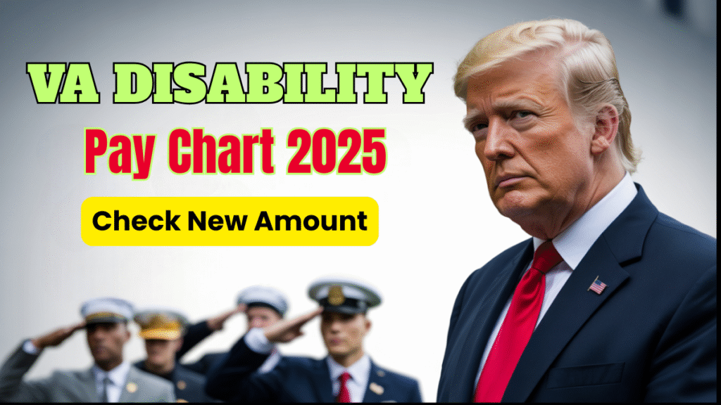 Understanding The VA Disability Pay Chart 2025