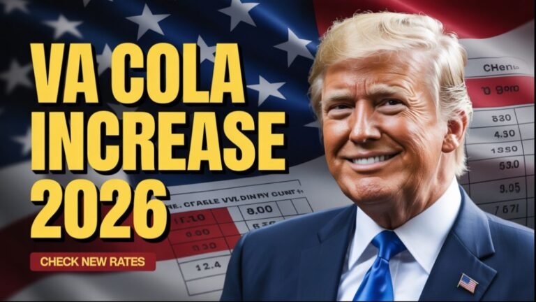 VA COLA Increase 2026