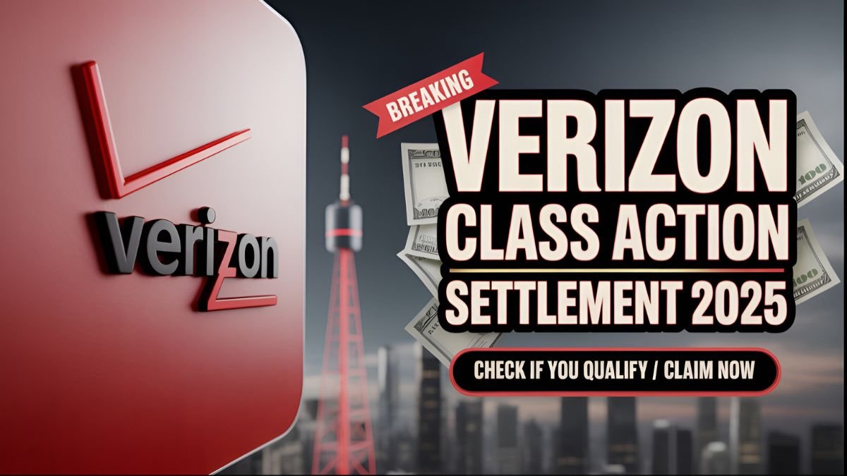 Verizon Class Action Lawsuit Settlement 2025