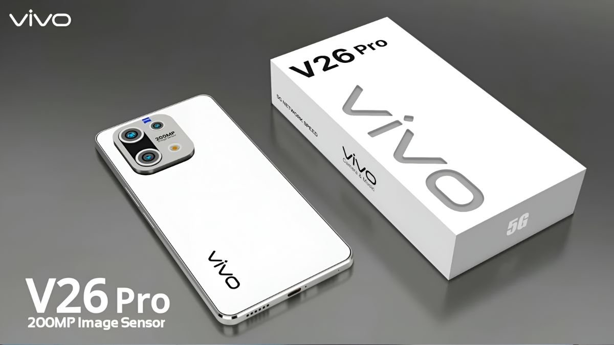 Vivo V26 Pro 5G, Vivo 5G phone, 200MP camera phone, Vivo new launch 2025, budget 5G smartphone, fast charging smartphone, Vivo phone under 12000, 7800mAh battery phone, best Vivo phone 2025, affordable flagship phone,