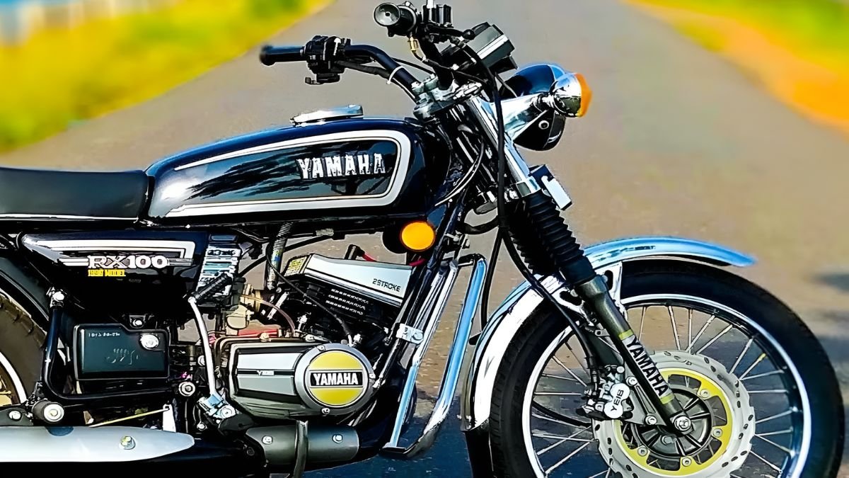 Yamaha RX 100, Yamaha RX 100 new launch, Yamaha RX100 2025 model, 80km mileage bike, 110km top speed bike, Yamaha retro bike, best budget motorcycle, Yamaha India launch, Yamaha RX100 price in India, classic Yamaha bike,